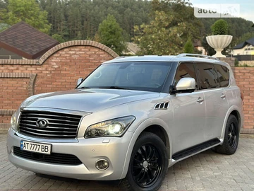 Авто Infiniti Qx56 2012 № 8425810