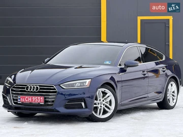 Авто Audi A5 Sportback 2019 № 8425815