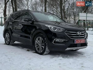 Авто Hyundai Santa Fe 2016 № 8425816