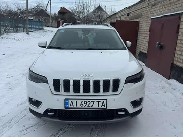 Авто Jeep Cherokee 2021 № 8425817