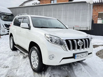 Авто Toyota Land Cruiser Prado 2013 № 8425844