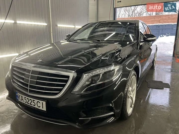 Авто Mercedes S-Class 2014 № 8425850