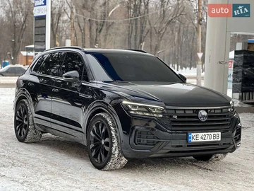 Авто Volkswagen Touareg 2018 № 8425854