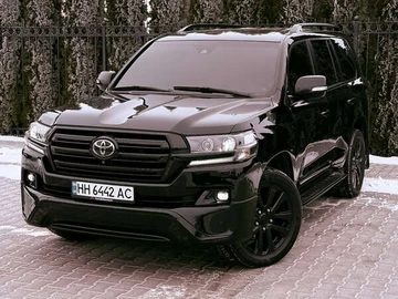 Авто Toyota Land Cruiser 2017 № 8425860
