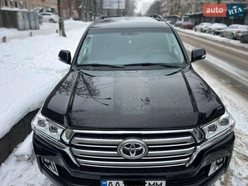 Авто Toyota Land Cruiser 2019 № 8425868