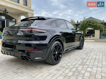 Авто Porsche Cayenne Coupe 2020 № 8425876