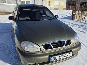 Авто Daewoo Lanos 2007 № 8425942
