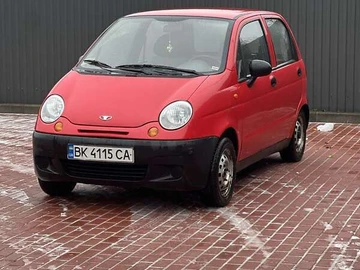 Авто Daewoo Matiz 2009 № 8425945