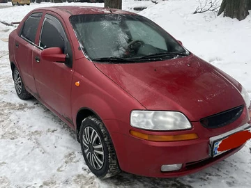 Авто Chevrolet Aveo 2005 № 8425949
