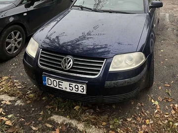 Авто Volkswagen Passat 2001 № 8425953