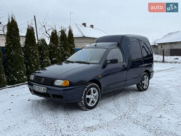 Авто Volkswagen Caddy 1999 № 8425960