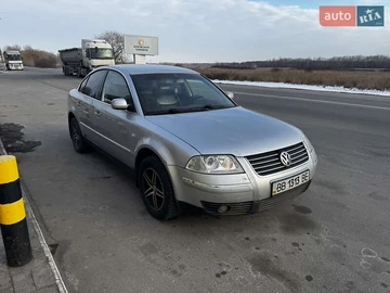 Авто Volkswagen Passat 2002 № 8425969