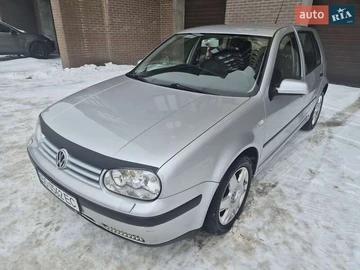 Авто Volkswagen Golf 2002 № 8426052