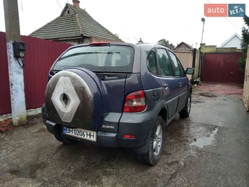 Авто Renault Scenic 2000 № 8426063