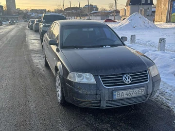 Авто Volkswagen Passat 2002 № 8426068