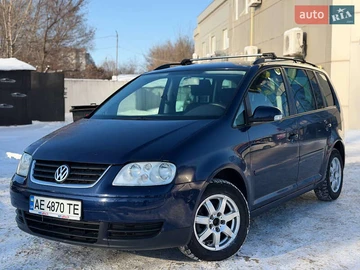 Авто Volkswagen Touran 2005 № 8426071