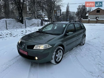 Авто Renault Megane 2007 № 8426072