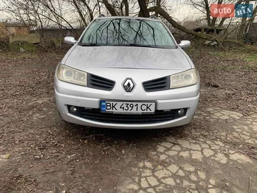 Авто Renault Megane 2007 № 8426079