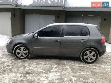 Авто Volkswagen Golf 2008 № 8426088