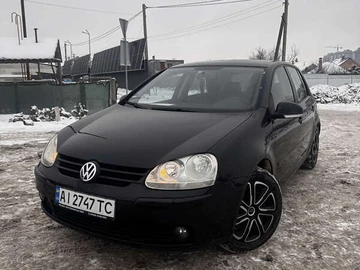 Авто Volkswagen Golf 2006 № 8426098