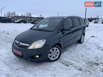 Авто Opel Zafira 2009 № 8426120