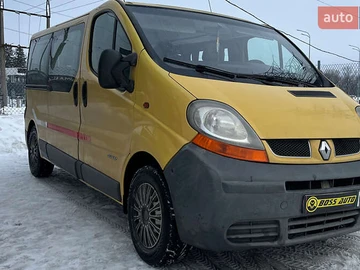 Авто Renault Trafic 2005 № 8426124