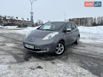 Авто Nissan Leaf 2014 № 8426129