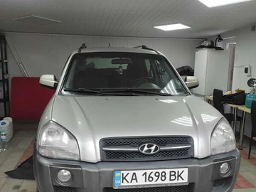 Авто Hyundai Tucson 2008 № 8426230