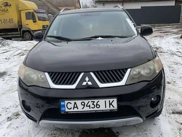 Авто Mitsubishi Outlander 2008 № 8426234