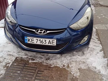 Авто Hyundai Elantra 2012 № 8426239