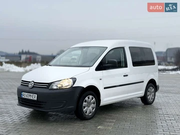 Авто Volkswagen Caddy 2012 № 8426252