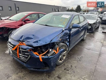 Авто Hyundai Elantra 2017 № 8426256
