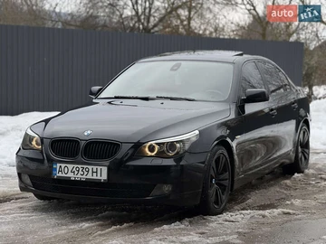 Авто BMW 5 Series 2009 № 8426267