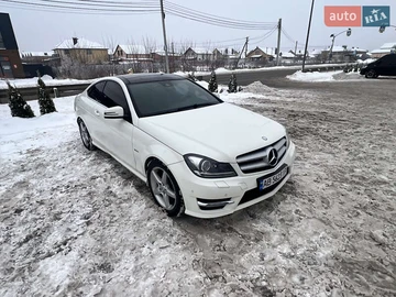 Авто Mercedes C-Class 2011 № 8426269