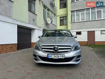 Авто Mercedes B-Class 2016 № 8426294