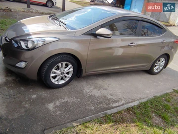 Авто Hyundai Elantra 2013 № 8426299