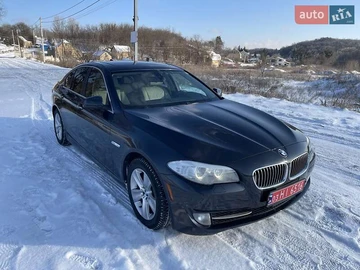 Авто BMW 5 Series 2013 № 8426301