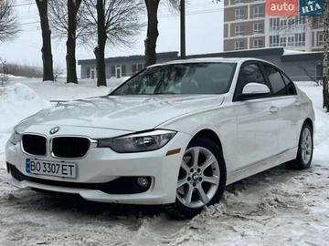 Авто BMW 3 Series 2012 № 8426307
