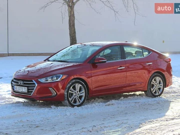 Авто Hyundai Elantra 2016 № 8426310