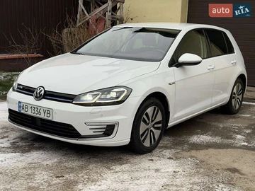 Авто Volkswagen E-Golf 2018 № 8426313