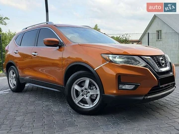 Авто Nissan Rogue 2017 № 8426314