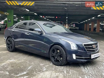 Авто Cadillac Ats 2016 № 8426316