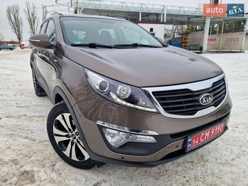 Авто KIA Sportage 2011 № 8426317