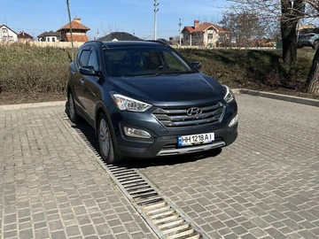 Авто Hyundai Santa Fe 2014 № 8426319