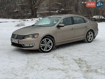 Авто Volkswagen Passat 2015 № 8426327