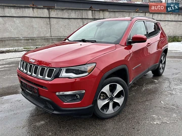 Авто Jeep Compass 2017 № 8426329