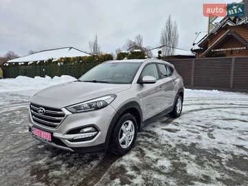 Авто Hyundai Tucson 2017 № 8426341