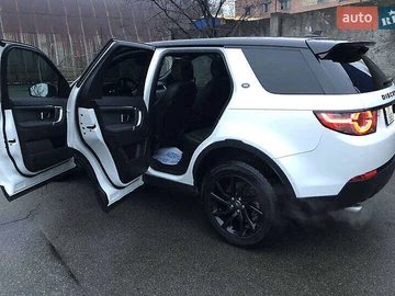 Авто Land Rover Discovery Sport 2016 № 8426345