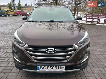 Авто Hyundai Tucson 2017 № 8426347