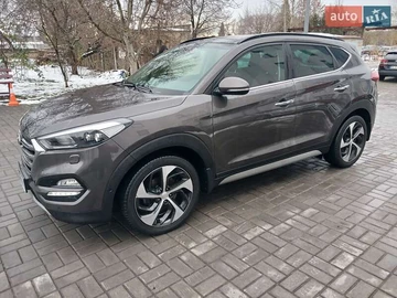 Авто Hyundai Tucson 2017 № 8426355